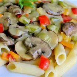 Mushroom Sauce for Pasta