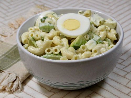 California Summer Macaroni Salad