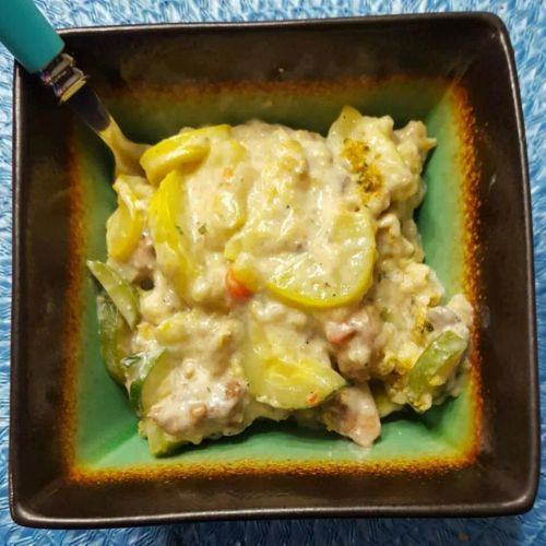 Country Squash Casserole