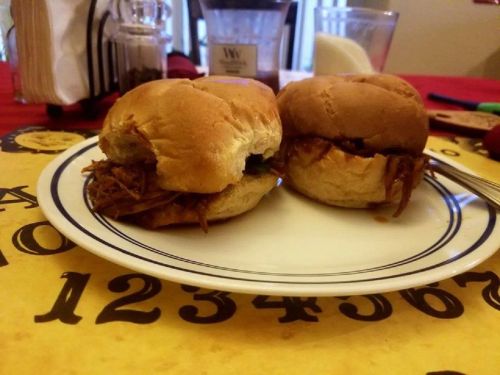 Gochujang Pulled Pork in the Slow Cooker