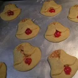 Cherry Bell Cookies