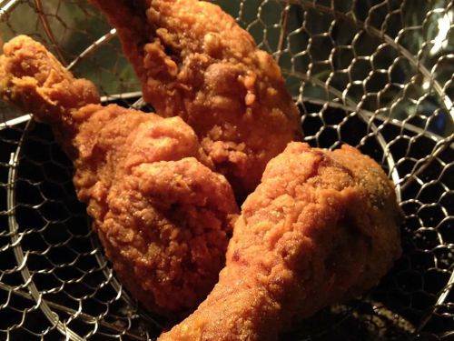 Firecracker Fried Chicken Drumsticks