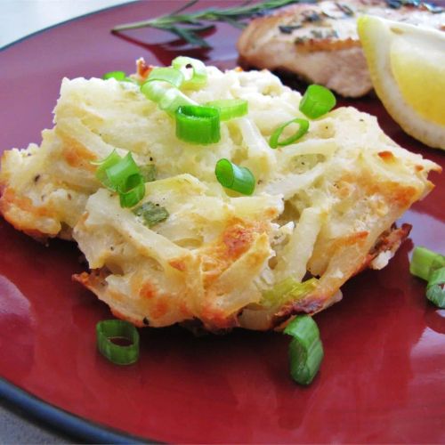 Asiago Hash Browns