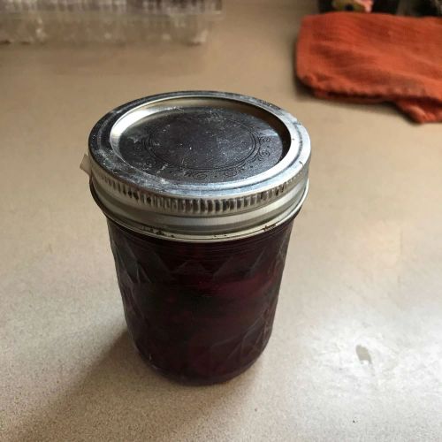 Grandma Jackie's Pickled Beets