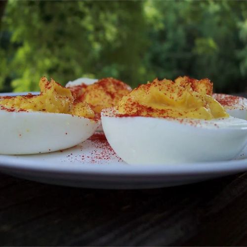 Grandma's Deviled Eggs