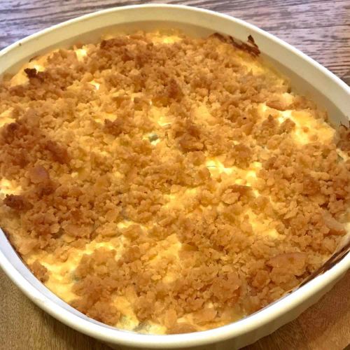 Corn Casserole without Jiffy®