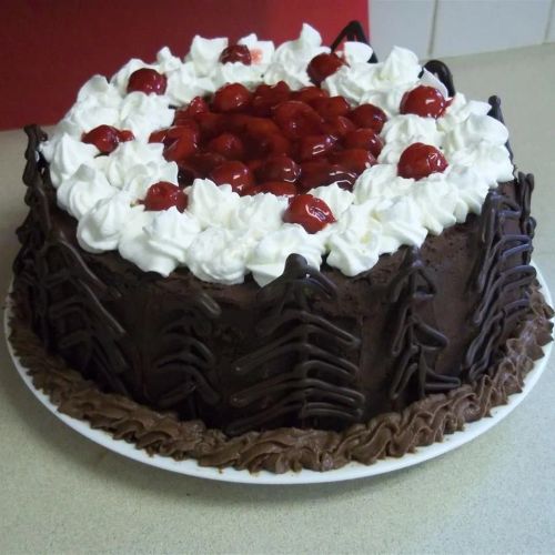 Jenny's Black Forest Cake