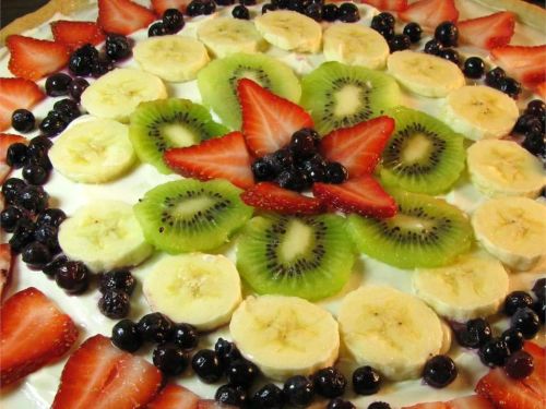 Fruit Pizza Even Better