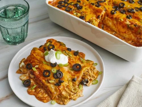 Angela's Awesome Enchiladas