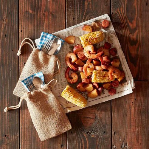 Grilled Cajun Seafood Boil