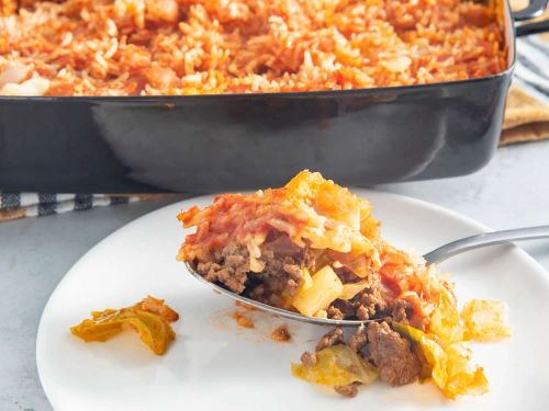 Cabbage Roll Casserole