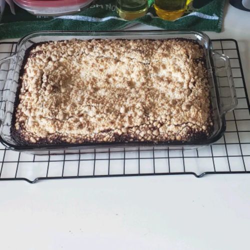 Molasses Crumb Cake