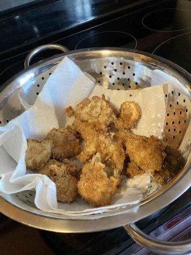 Air Fryer Gluten-Free Fried Chicken