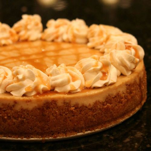 Caramel Macchiato Cheesecake