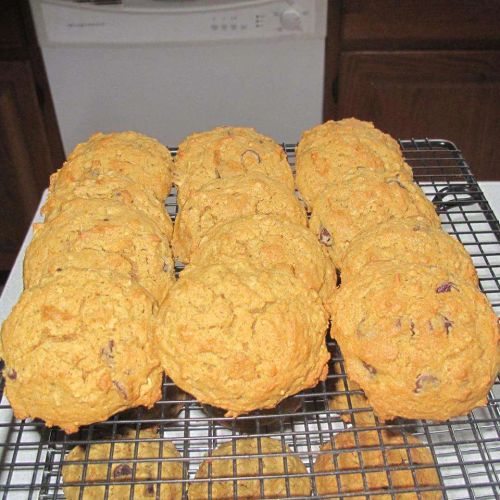 Grandma's Pumpkin Oatmeal Cookies