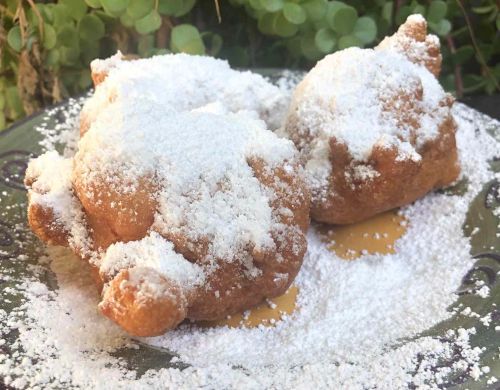 Easy Drop Beignets