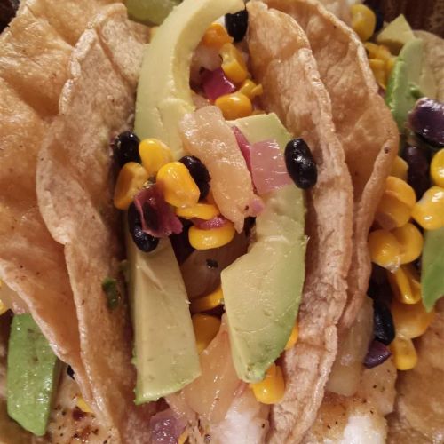 Tilapia Fish Tacos