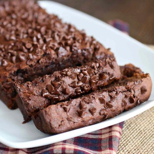 Chocolate Fudge Banana Bread