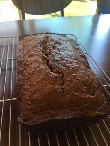 Mango-Banana Bread