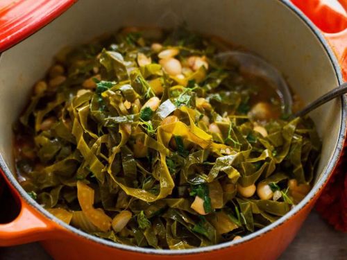 Liberian Style Collard Greens