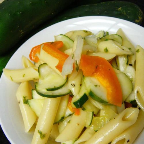 Mostaccioli Salad