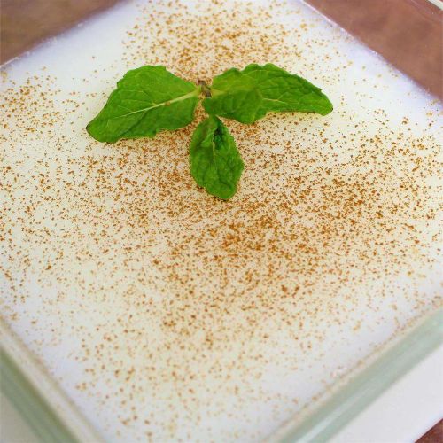 Arabian Rose Water Pudding (Muhalbiyah)