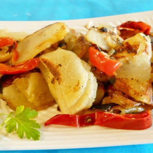 Potatoes and Peppers