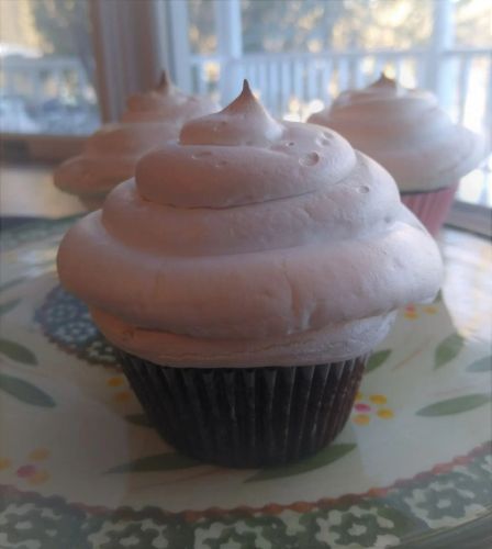 Hot Chocolate Cupcakes