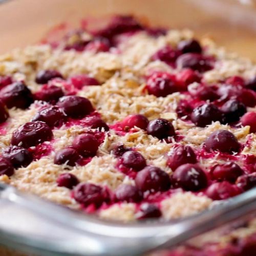 Easy Baked Oatmeal