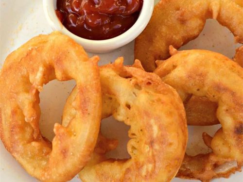 Deep-Fried Onion Rings