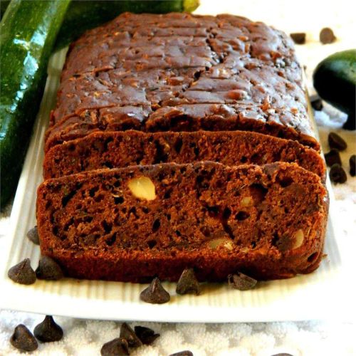 Chocolate Chip Zucchini Bread