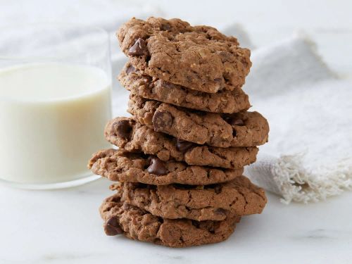 Chocolate Oatmeal Cookies