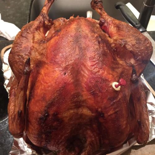 Grilled Turkey