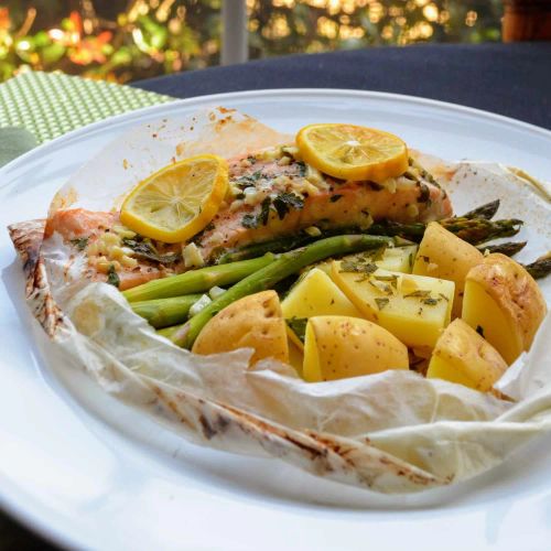 Chef John's Salmon in Parchment