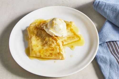 Crêpes Suzette