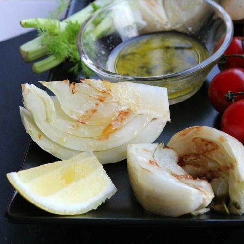 Grilled Fennel