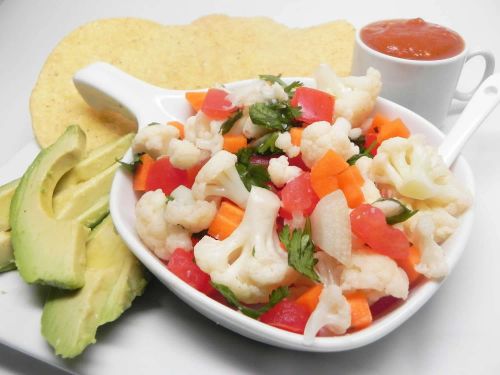 Easy Cauliflower Ceviche