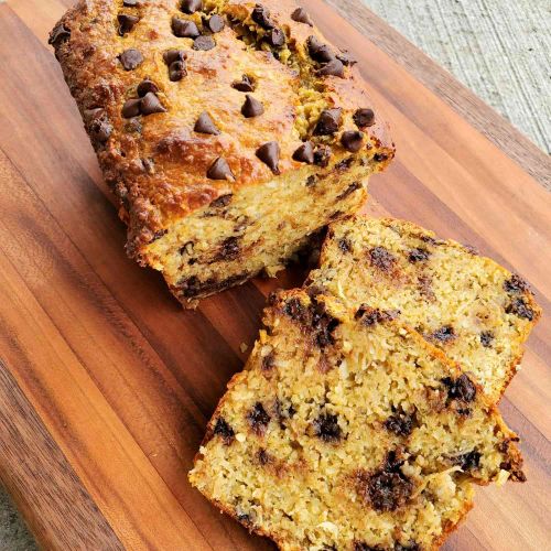 Paleo Almond-Coconut Banana Bread