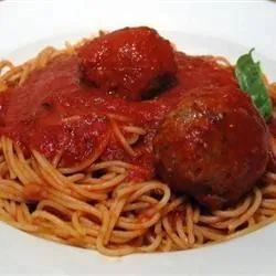 Richard and Suzanne's Famous Spaghetti Sauce