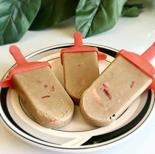 Chocolate-Covered Cherry Popsicles®