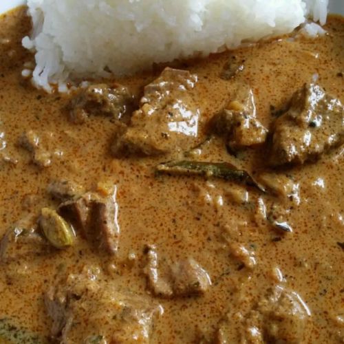 Sri Lanka Beef Curry