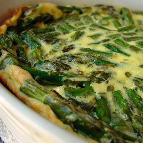 Asparagus Pie