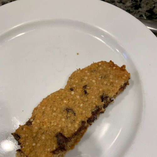 Healthified Chocolate Chip Quinoa Bars