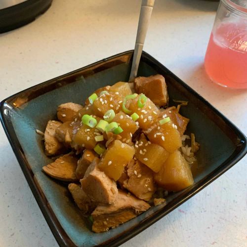 Pressure Cooker Teriyaki Chicken