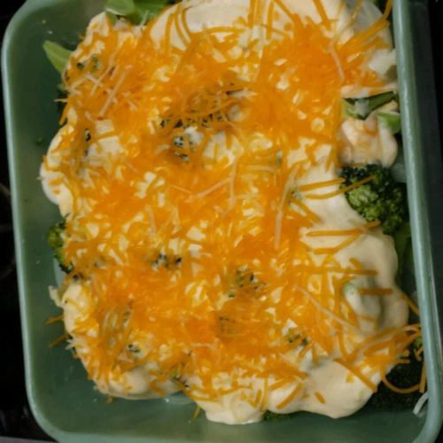 Broccoli and Onion Casserole