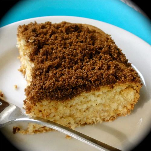 Make-Ahead Sour Cream Coffee Cake