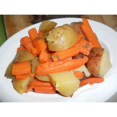 Potatoes and Carrots