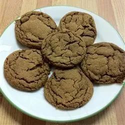 Grandma's Soft Ginger Cookies