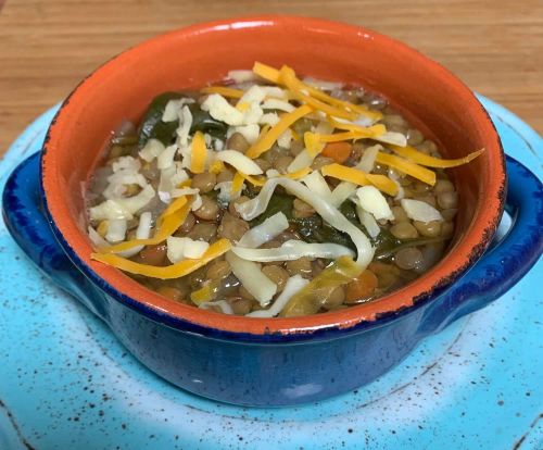 Easy Weeknight Lentil Soup