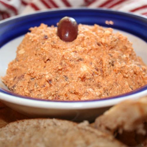 Greek Feta And Olive Spread